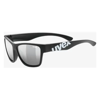 Uvex Sportstyle Napszemüveg Gyerekeknek - black matt/litemirror silver