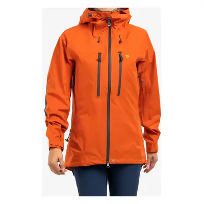 Fjallraven Bergtagen Eco-Shell Jacket Női Kabát - hokkaido orange