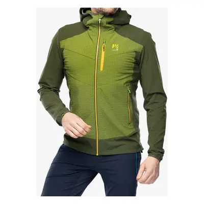 Karpos Lede Jacket Dzseki - cedar green/rifle green