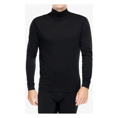 Super.natural Tundra175 Turtleneck Termoaktív felső - jet black