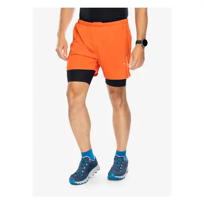 La Sportiva Trail Bite Short Rövid futónadrág - cherry tomato/black