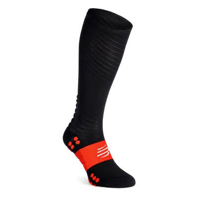 Compressport Full Socks Recovery Kompressziós Futózokni - black