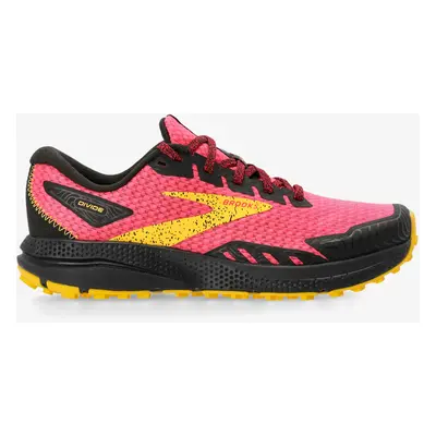 Brooks Divide Női futócipők - diva pink/black/lemon