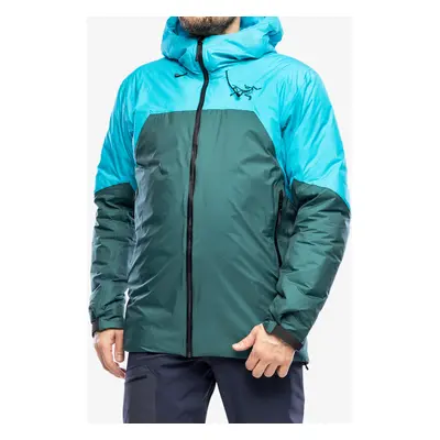 Arcteryx Rush Insulated Jacket Softshell kabát - blue tetra/pytheas