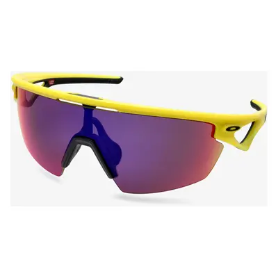 Oakley Sphaera Kerékpáros szemüveg - matte yellow/prizm road