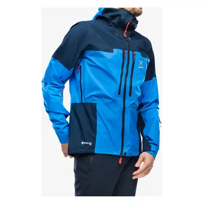 Haglofs Spitz GTX PRO Jacket Gore-Tex Kabát - nordic blue/tarn blue