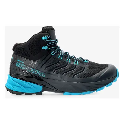 Scarpa Rush Mid GTX Férfi Túracipő - black/ottanio