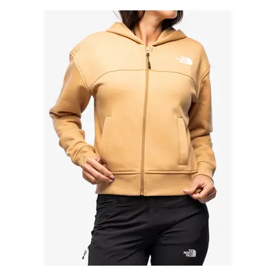 The North Face Essential FZ Hoodie Női felső - almond butter