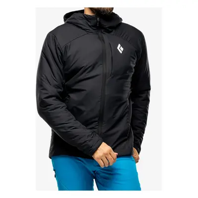 Black Diamond First Light Stretch Hoody Bélelt kabát - black