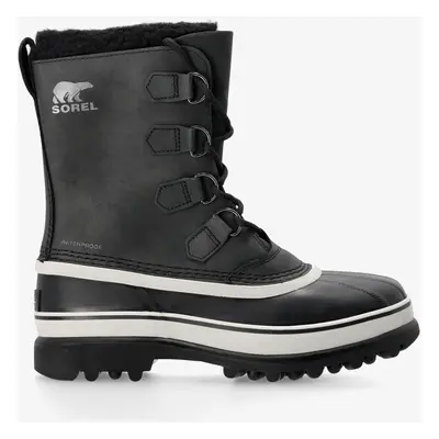 Sorel Caribou WP Téli cipő - black/dark stone