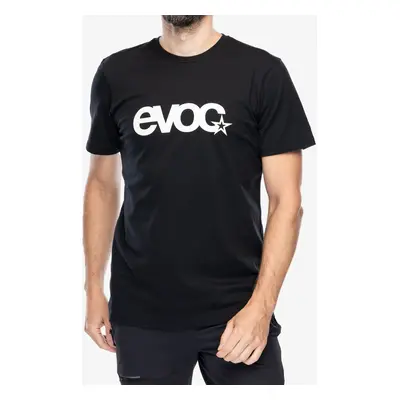 Evoc T-Shirt Logo Pamutpóló - black