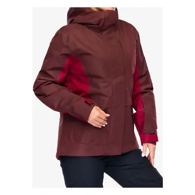 Oakley Heavenly RC Jacket Női sídzseki - grenache/iron red