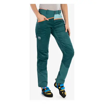 Ortovox Casale Pants Női Mászónadrág - pacific green