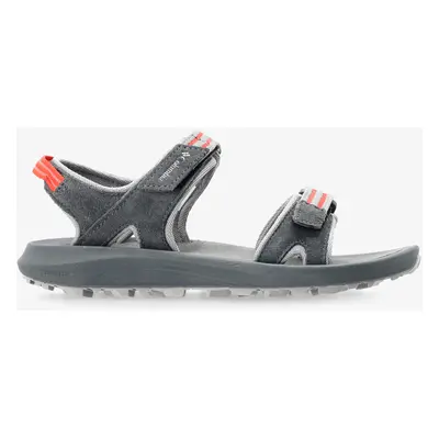 Columbia Trailstorm Hiker Strap Női Szandál - graphite/red hibiscus