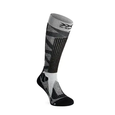 X-Socks Ski Rider 4.0 Női sízokni - grey melange/opal black