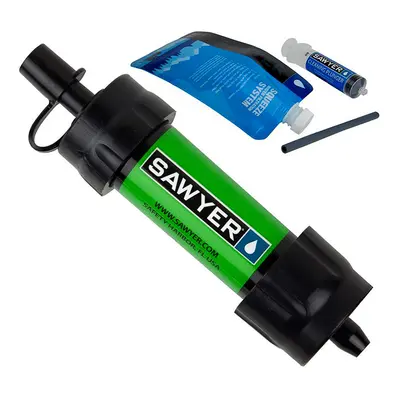 Sawyer Mini Water Filtration System Vízszűrő - green