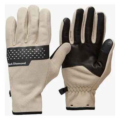 Black Diamond Alpine Fleece Gloves Polárkesztyű - moonstone