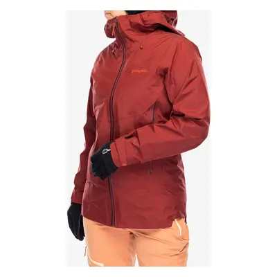 Patagonia Super Free Alpine Jacket Gore-Tex kabát nőknek - oxide red