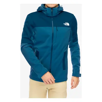 The North Face Diablo Softshell Detachable Hood Softshell kabát - midnight petrol/mallard blue