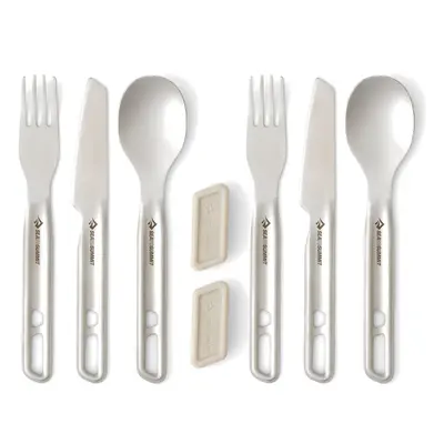 Sea to Summit Detour SL Steel Cutlery Set 2P Evőeszköz