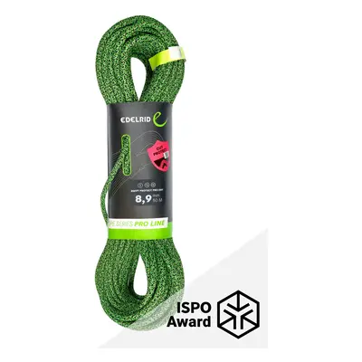 Edelrid Swift Protect Pro Dry 8,9 mm m Dinamikus Kötél - night-green