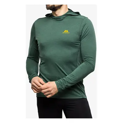 Mountain Equipment Glace Hooded Top Hosszúujjú - fern