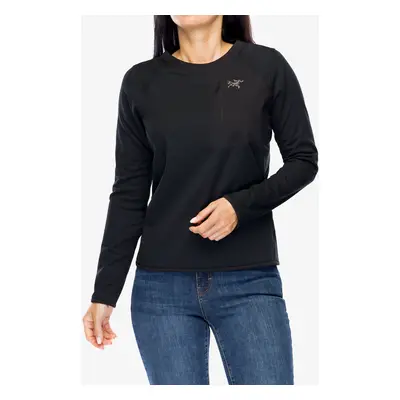 Arcteryx Delta Crew Neck Pullover Női felső - black