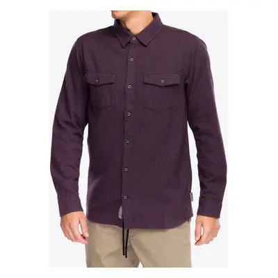 Royal Robbins Bristol Cotton Twill LS Férfi ing - black currant