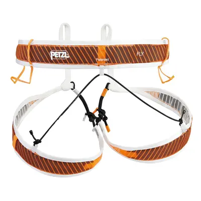 Petzl Fly Beülő túrasíeléshez - orange/white