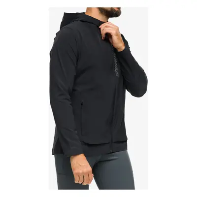 Under Armour OutRun The Storm Jacket Futódzseki - black/jet gray/reflective