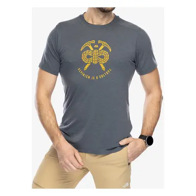 Mountain Equipment Headpoint Alpinism Tee Gyorsan száradó póló - flint grey