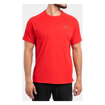 Under Armour Tech 2.0 Short Sleeve Férfi Póló - red/graphite