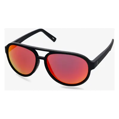 SCOTT Sunglasses Bass Napszemüveg - black red chrome