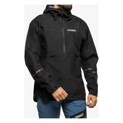 adidas TERREX Xploric GORE-TEX Rain Jacket Esőkabát - black/black