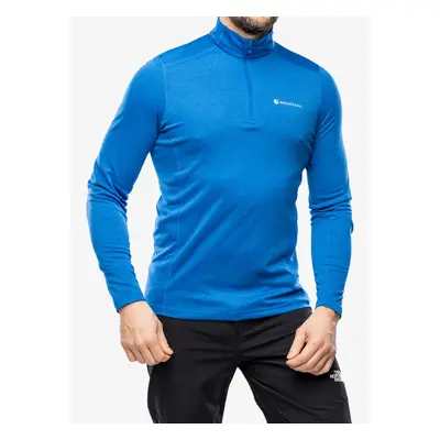 Montane Dart Zip Neck Termoaktív felső - neptune blue