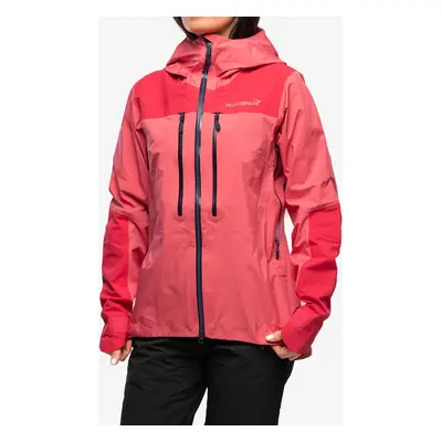 Norrona Trollveggen Gore-Tex Pro Light Jacket Női Kabát - honeysuckle/virtual pink