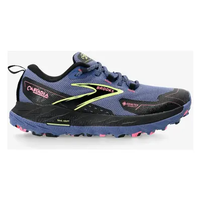 Brooks Cascadia GTX Női terepfutó cipő - grey blue/black/pink