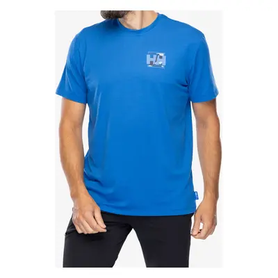 Helly Hansen Skog Recycled Graphic T-Shirt Férfi póló - cobalt 2.0