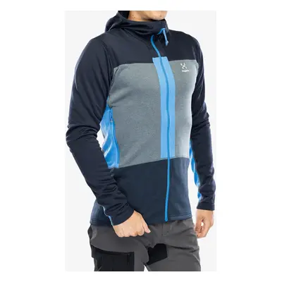 Haglofs ROC Flash Mid Hood Kapucnis felső - tarn blue/steel blue