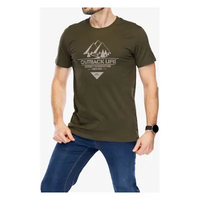 Helikon-Tex T-Shirt Outback Life Póló - taiga green