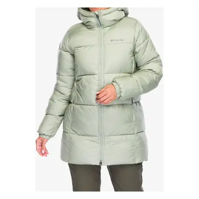 Columbia Puffect II Mid Hooded Jacket Női utcai kabát - safari