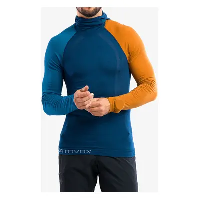 Ortovox Comp Light Hoody Termoaktív Felső - petrol blue