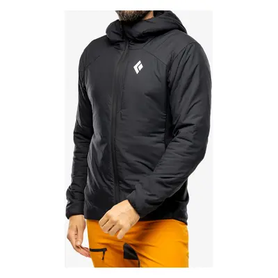 Black Diamond First Light Hybrid Hoody Bélelt kabát - black