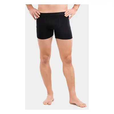 Icebreaker Anatomica Cool-Lite Boxers Termoaktív Férfi Boxeralsó - black