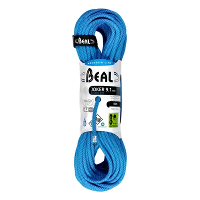 Beal Joker 9,1 mm m Unicore Golden Dry Mászókötél - blue