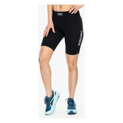 X-Bionic Invent 4.0 Running Shorts Női rövidnadrág - opal black/arctic white