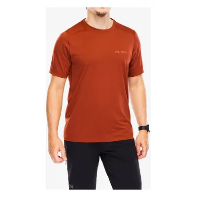 Arcteryx Cormac ArcBird Logo SS Futópóló - sequoia heather/solaris