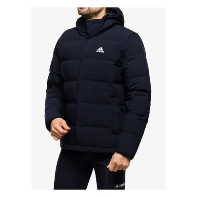 adidas Helionic Hooded Jacket Pehelykabát - legend ink