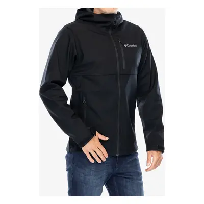 Columbia Ascender II Hooded Softshell Jacket Softshell kabát - black