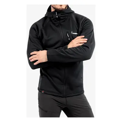 Berghaus Carnot Hooded Polárfelső - black/black